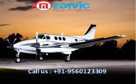 Medivic Aviation Air Ambulance Services in Dehradun