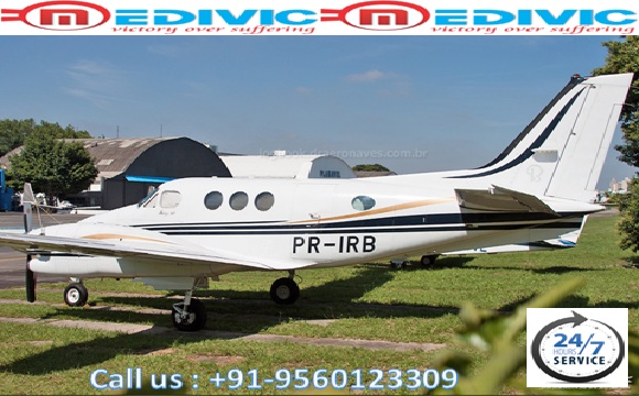Medivic Aviation Air Ambulance Services from Gaya
